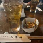 用戶對於赤津加的評論圖