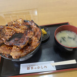 用户对于豚丼のかしわ的评论图