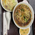 用户对于餃子の王様 龍吟 ダイバーシティ店的评论图