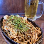 用戶對於下町焼きそば 銀ちゃん 上野広小路店的評論圖