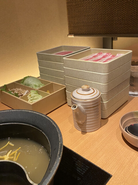 用戶對於しゃぶしゃぶ温野菜 小倉西港店的評論高清圖