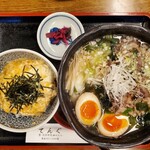 用户对于自家製麺 天狗的评论图