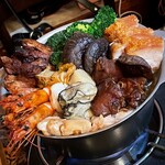 用戶對於馬来風光美食的評論圖