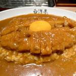 用户对于旨辛カレー専門店 白洋亭的评论图