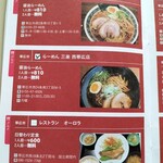 用户对于三楽 西帯広店的评论图