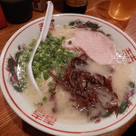 用户对于博多長浜ラーメン 健太的评论图