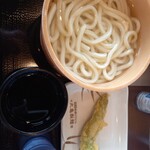 用戶對於丸亀製麺 飯田橋サクラテラス店的評論圖
