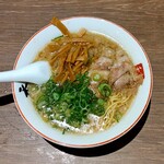 用戶對於元祖熟成細麺 香来 天王寺MIO店的評論圖
