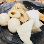 用户对于京出汁おでんと旬菜天ぷら 鳥居くぐり 池袋店的评论图