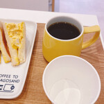 User's review image for 珈琲とたまごサンド