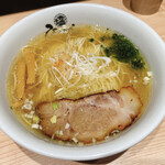 User's review image for 塩らーめん専門 ひるがお 大阪エディオンなんば本店