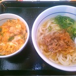 用户对于なか卯 一乗寺店的评论图