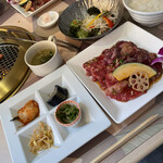 用户对于焼肉 徳寿 K-place的评论图