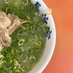 用戶對於元祖ラーメン長浜家的評論圖