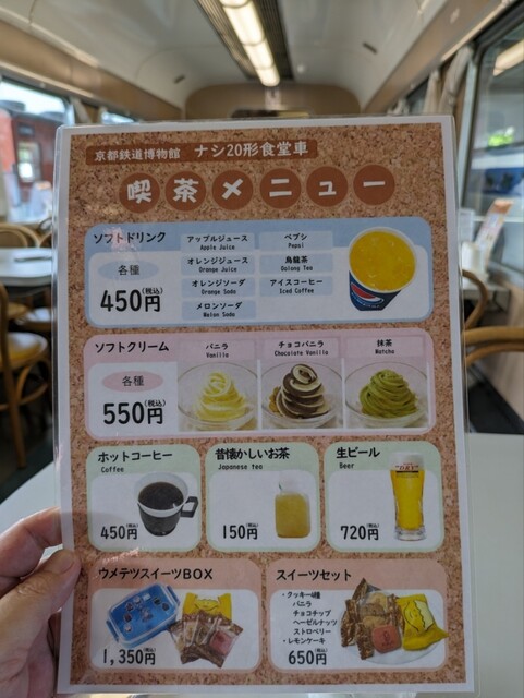 用户对于京都鉄道博物館 食堂車的评论高清图