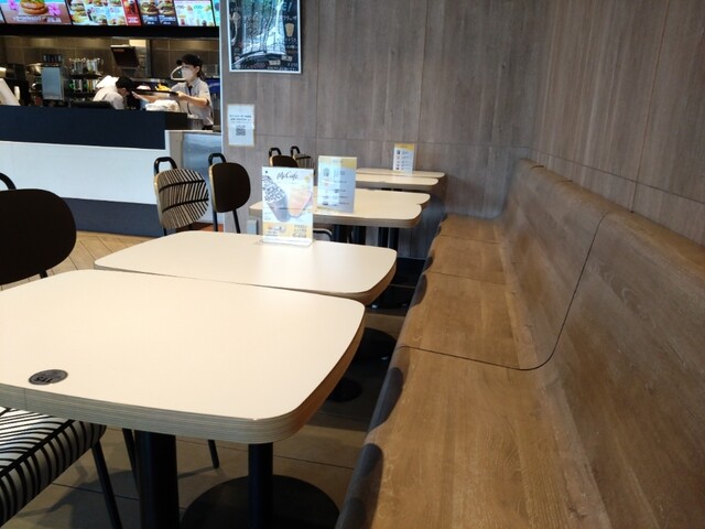 用户对于マクドナルド 230藤野店的评论高清图