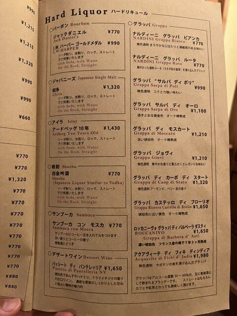 用戶對於ピッツェリア オステリア カポ的評論高清圖