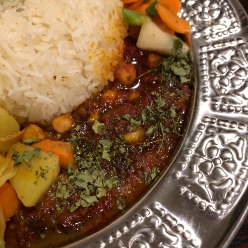 用戶對於天竺伽哩 AKASHA 京橋本店的評論圖