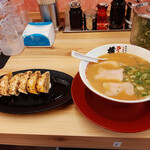 用户对于ラーメン横綱 吉祥院本店的评论图