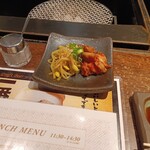 用户对于焼肉萬野 天王寺店的评论图
