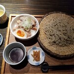 用户对于そば切り 黒むぎ的评论图