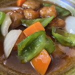 用戶對於天山食堂的評論圖