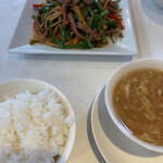 用戶對於新橋亭的評論圖