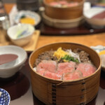 用戶對於すき焼きと牛まぶし ももしき的評論圖