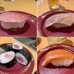 用戶對於スシロー 新宿東口店的評論圖