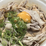 用戶對於自家製さぬきうどんと肉 新橋甚三的評論圖