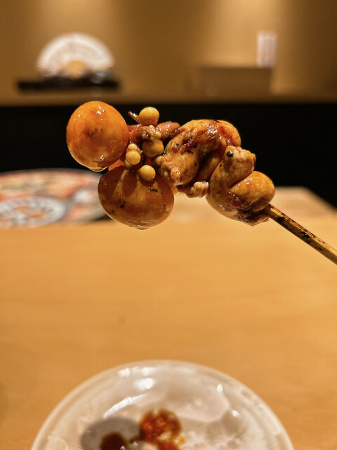 用戶對於焼鳥 森本的評論高清圖