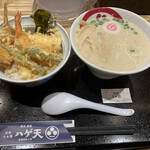 用戶對於天丼・らぁ麺 ハゲ天的評論圖