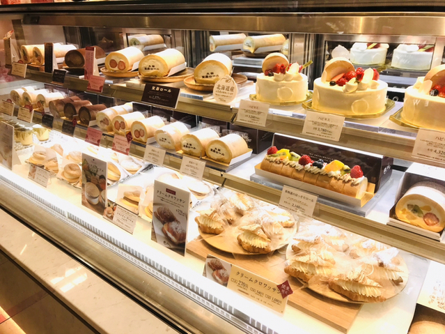 用户对于パティスリー モンシェール 東武百貨店池袋店的评论图