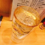 用户对于立呑み晩杯屋 京成町屋店的评论图