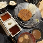 用戶對於牛カツ京都勝牛 伏見稲荷店的評論圖