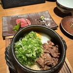 用戶對於神楽坂 囲炉裏 肉よろず的評論圖