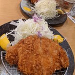 用户对于とんかつ玉藤 千歳店的评论图