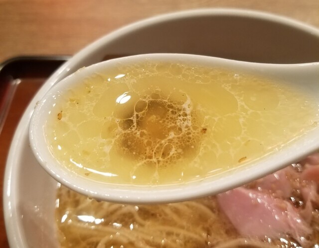 用户对于真鯛らーめん 麺魚 秋葉原UDX秋葉原拉麺劇場店的评论高清图