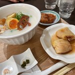 用户对于富小路粥店的评论图
