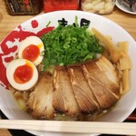 用户对于ラーメンまこと屋 城陽店的评论图
