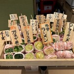 用户对于野菜巻き串どげんね 品川店的评论图