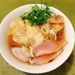 用户对于らーめん 鴨&葱的评论图