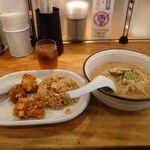 用戶對於らーめん 熊五郎 アポロ店的評論圖