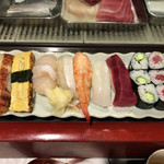 用戶對於美奈登寿司的評論圖