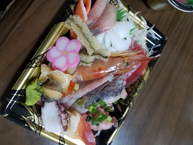 用户对于海の丼 丼丸 東新小岩店的评论高清图
