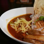 用户对于三代目カレー舎、NANDI。的评论图