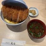 用戶對於とんかつ丸七 深川不動店的評論圖