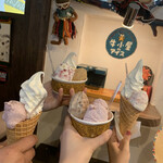 用户对于牛小屋のアイス的评论图