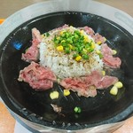 用户对于ペッパーランチ 新さっぽろカテプリ店的评论图