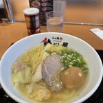 用戶對於らぁ麺 鶏だし屋的評論圖